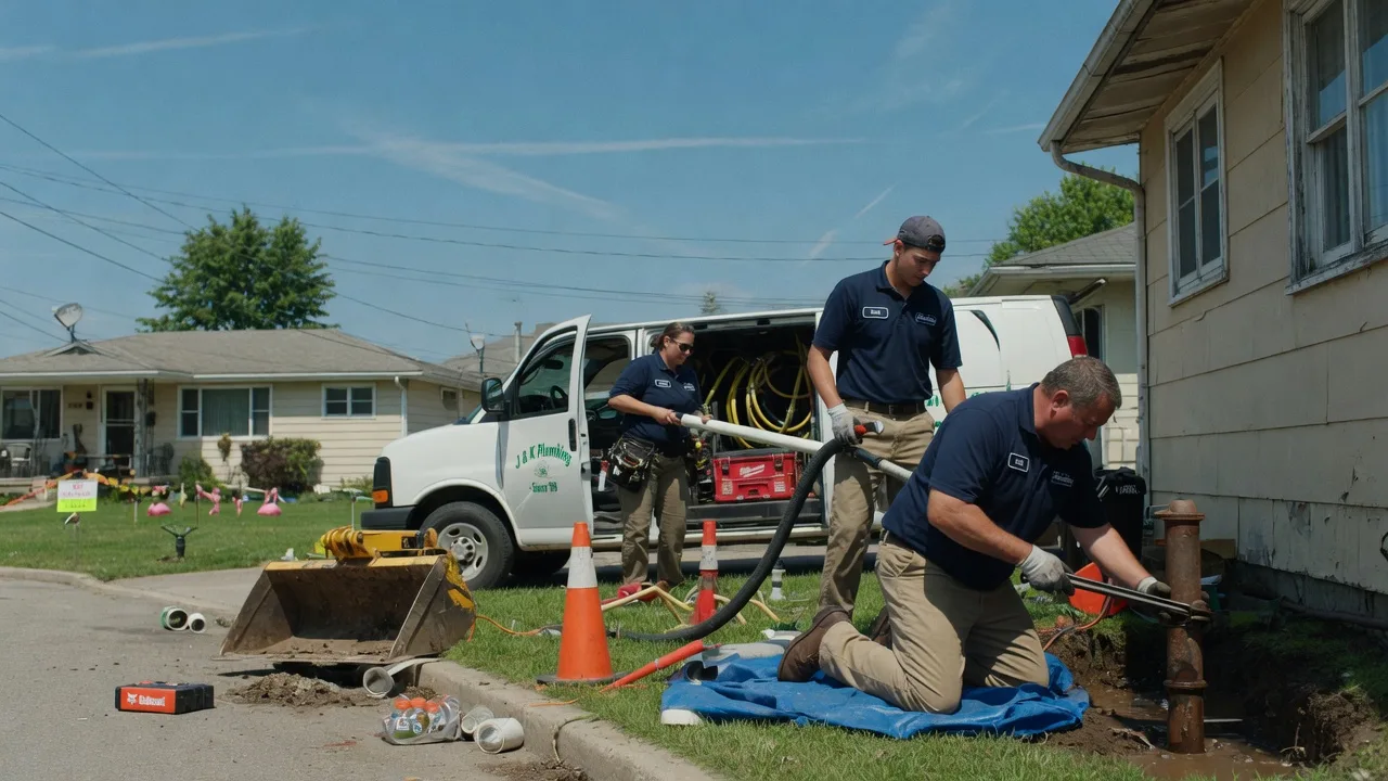 Emergency Plumber in Reedy, WV near me